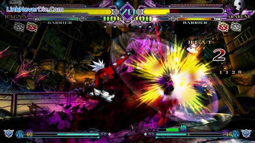 Hình ảnh trong game BlazBlue: Continuum Shift Extend (screenshot) Hình ảnh trong game BlazBlue: Continuum Shift Extend (screenshot)