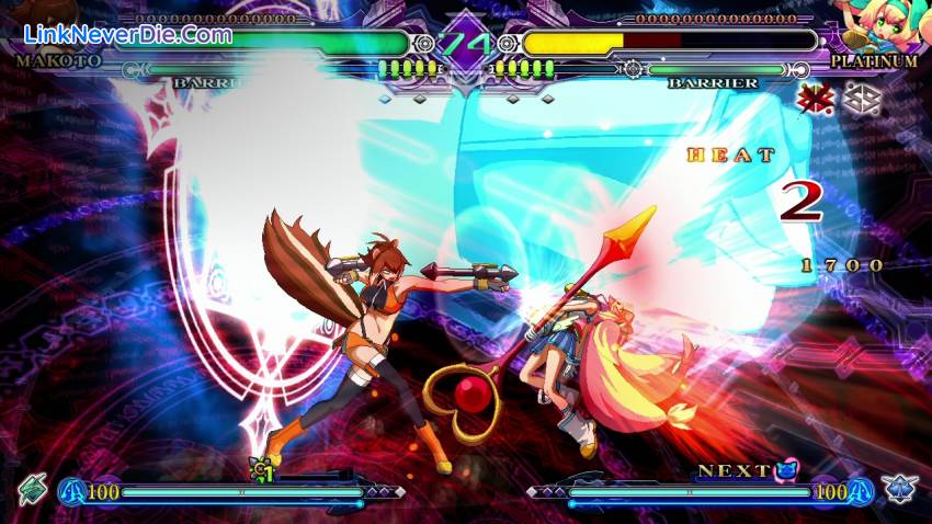 Hình ảnh trong game BlazBlue: Continuum Shift Extend (screenshot) Hình ảnh trong game BlazBlue: Continuum Shift Extend (screenshot)