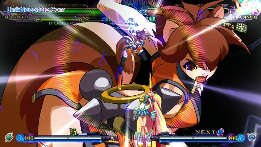 Hình ảnh trong game BlazBlue: Continuum Shift Extend (screenshot) Hình ảnh trong game BlazBlue: Continuum Shift Extend (screenshot)