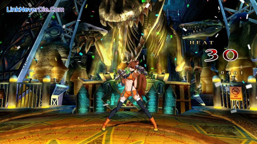Hình ảnh trong game BlazBlue: Continuum Shift Extend (screenshot) Hình ảnh trong game BlazBlue: Continuum Shift Extend (screenshot)