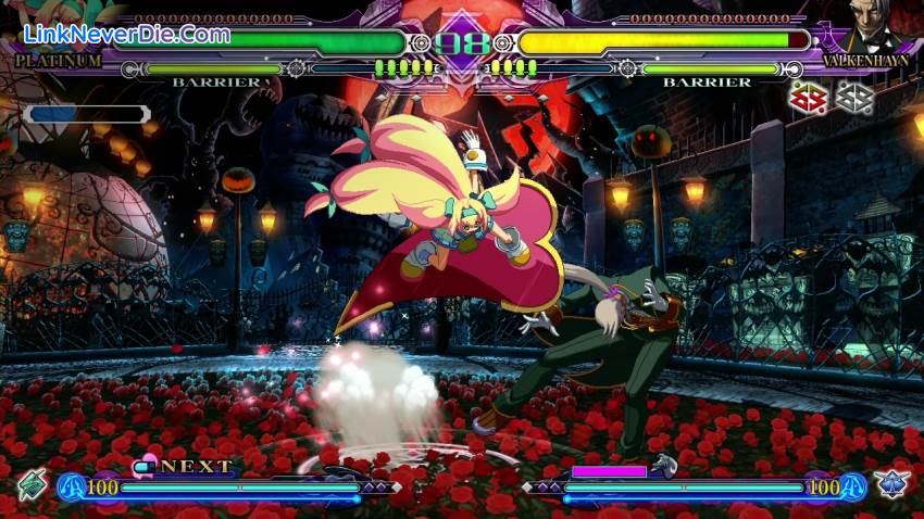 Hình ảnh trong game BlazBlue: Continuum Shift Extend (screenshot) Hình ảnh trong game BlazBlue: Continuum Shift Extend (screenshot)