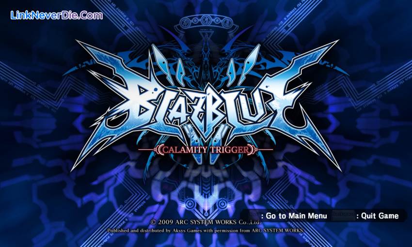 Hình ảnh trong game BlazBlue: Calamity Trigger (screenshot) Hình ảnh trong game BlazBlue: Calamity Trigger (screenshot)