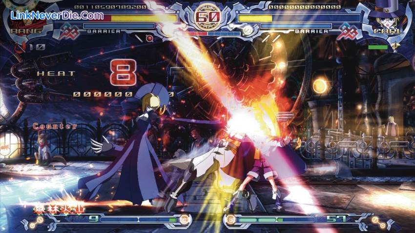 Hình ảnh trong game BlazBlue: Calamity Trigger (screenshot) Hình ảnh trong game BlazBlue: Calamity Trigger (screenshot)