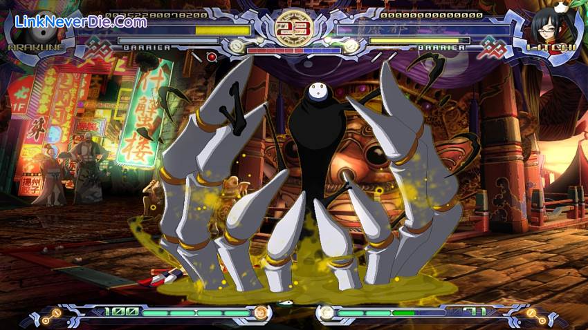 Hình ảnh trong game BlazBlue: Calamity Trigger (screenshot) Hình ảnh trong game BlazBlue: Calamity Trigger (screenshot)
