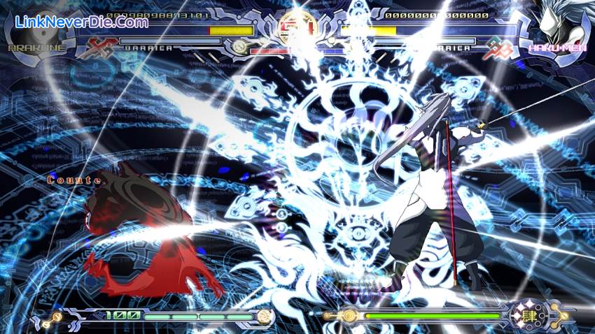 Hình ảnh trong game BlazBlue: Calamity Trigger (screenshot) Hình ảnh trong game BlazBlue: Calamity Trigger (screenshot)