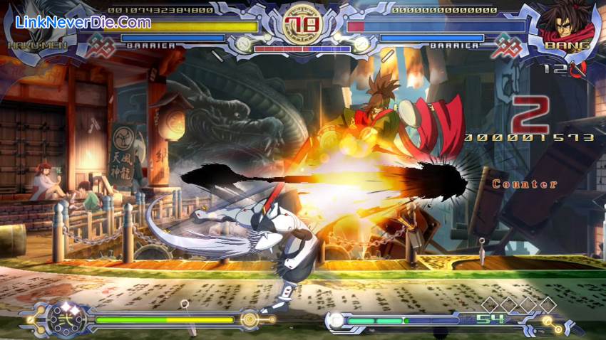 Hình ảnh trong game BlazBlue: Calamity Trigger (screenshot) Hình ảnh trong game BlazBlue: Calamity Trigger (screenshot)