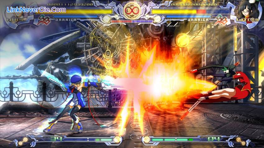 Hình ảnh trong game BlazBlue: Calamity Trigger (screenshot) Hình ảnh trong game BlazBlue: Calamity Trigger (screenshot)