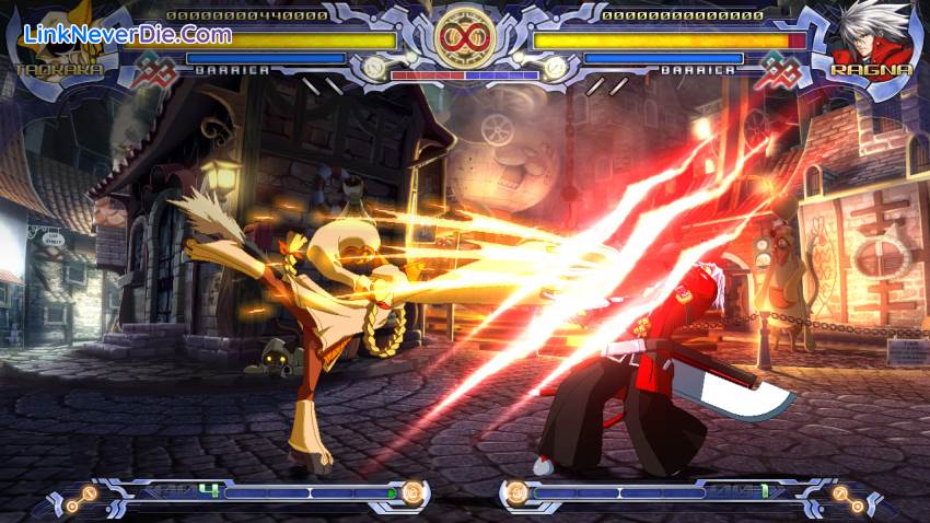 Hình ảnh trong game BlazBlue: Calamity Trigger (screenshot) Hình ảnh trong game BlazBlue: Calamity Trigger (screenshot)