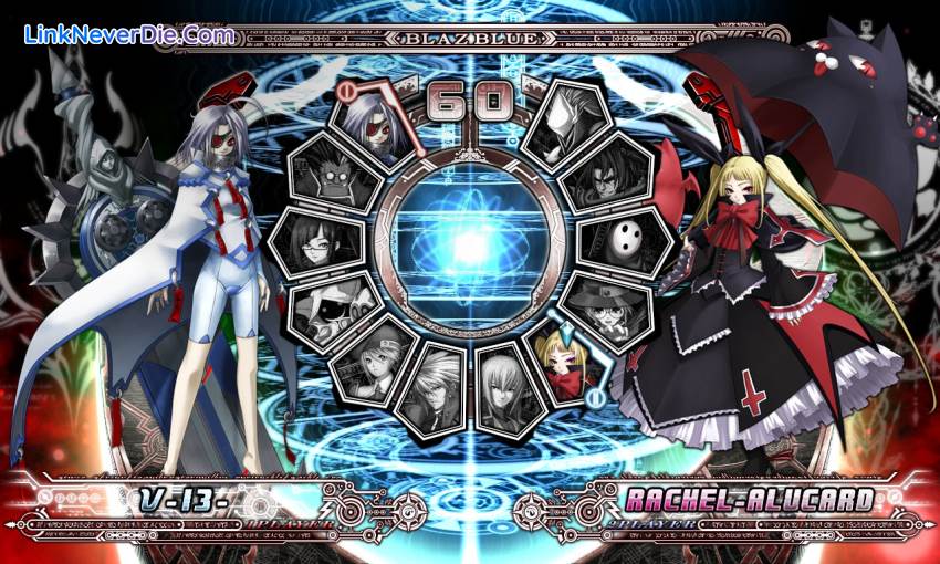 Hình ảnh trong game BlazBlue: Calamity Trigger (screenshot) Hình ảnh trong game BlazBlue: Calamity Trigger (screenshot)