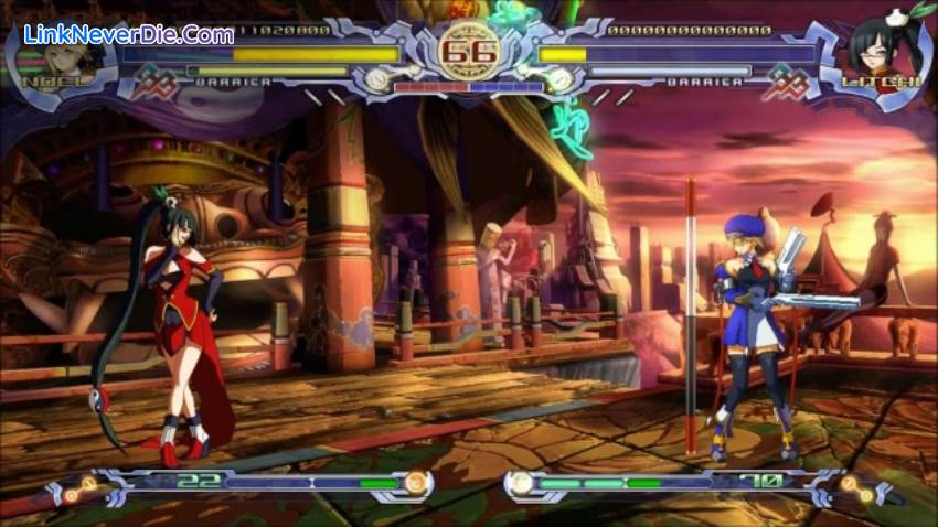 Hình ảnh trong game BlazBlue: Calamity Trigger (screenshot) Hình ảnh trong game BlazBlue: Calamity Trigger (screenshot)