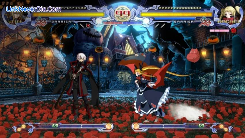 Hình ảnh trong game BlazBlue: Calamity Trigger (screenshot) Hình ảnh trong game BlazBlue: Calamity Trigger (screenshot)