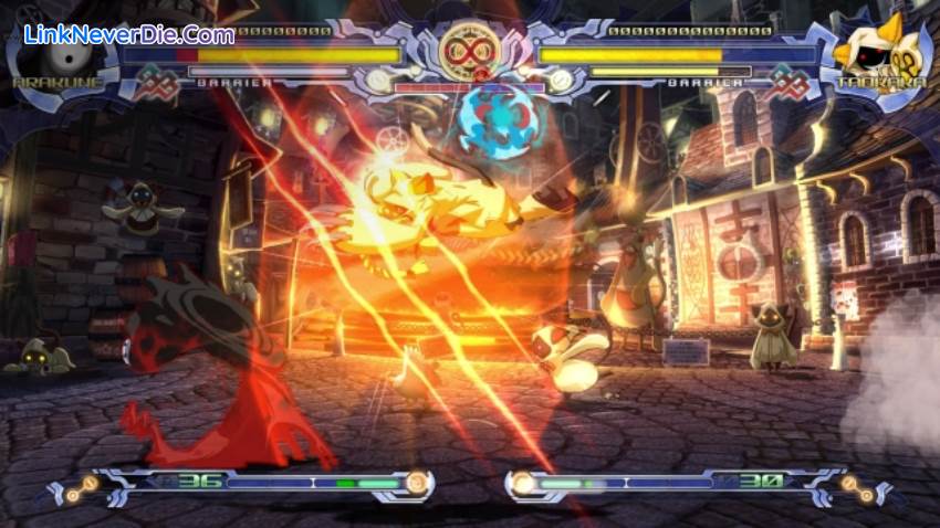 Hình ảnh trong game BlazBlue: Calamity Trigger (screenshot) Hình ảnh trong game BlazBlue: Calamity Trigger (screenshot)