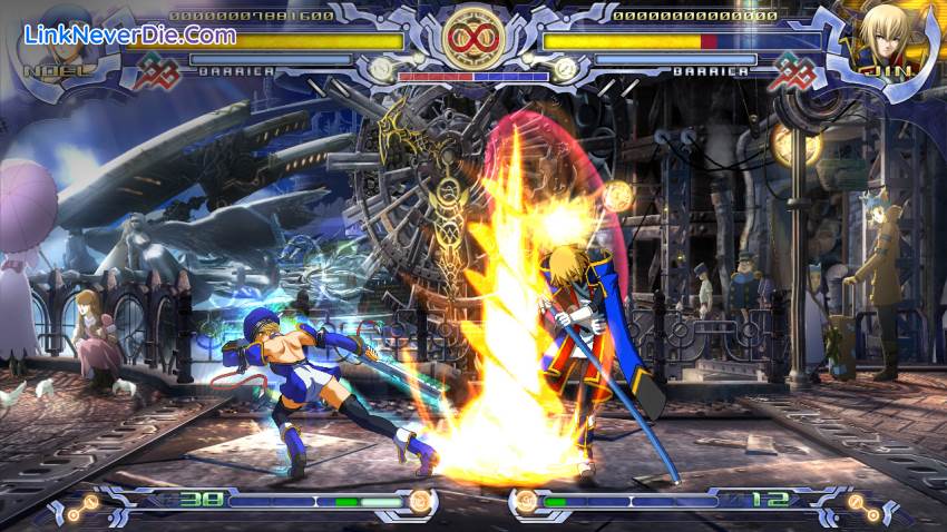 Hình ảnh trong game BlazBlue: Calamity Trigger (screenshot) Hình ảnh trong game BlazBlue: Calamity Trigger (screenshot)