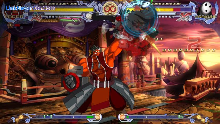 Hình ảnh trong game BlazBlue: Calamity Trigger (screenshot) Hình ảnh trong game BlazBlue: Calamity Trigger (screenshot)