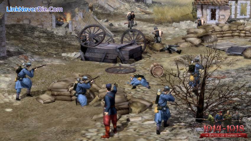 Hình ảnh trong game Battle of Empires : 1914-1918 (screenshot) Hình ảnh trong game Battle of Empires : 1914-1918 (screenshot)