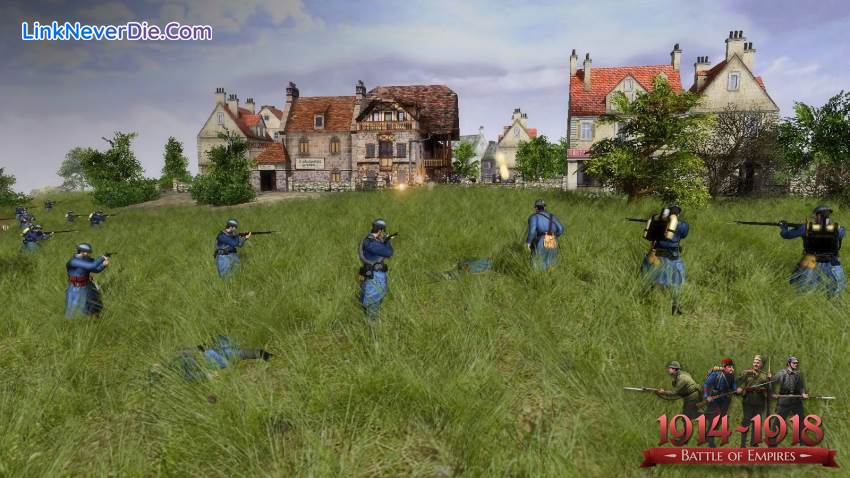 Hình ảnh trong game Battle of Empires : 1914-1918 (screenshot) Hình ảnh trong game Battle of Empires : 1914-1918 (screenshot)
