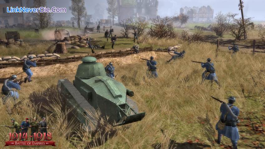 Hình ảnh trong game Battle of Empires : 1914-1918 (screenshot) Hình ảnh trong game Battle of Empires : 1914-1918 (screenshot)