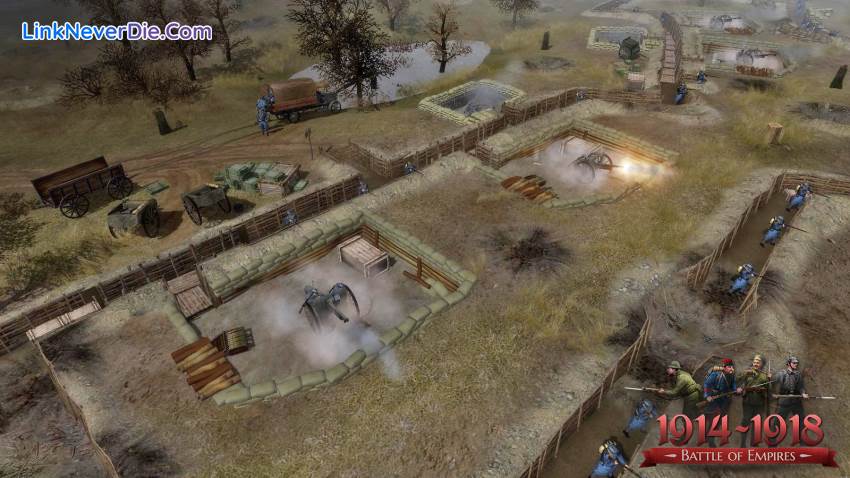 Hình ảnh trong game Battle of Empires : 1914-1918 (screenshot) Hình ảnh trong game Battle of Empires : 1914-1918 (screenshot)