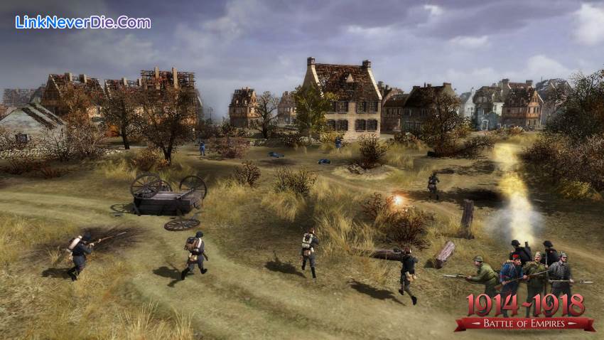 Hình ảnh trong game Battle of Empires : 1914-1918 (screenshot) Hình ảnh trong game Battle of Empires : 1914-1918 (screenshot)
