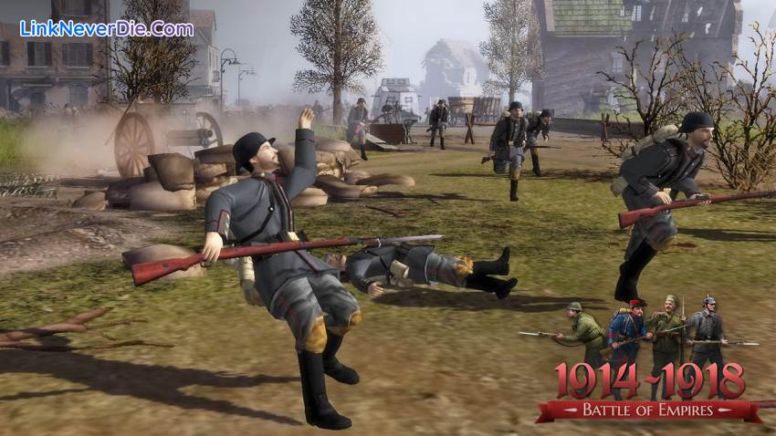 Hình ảnh trong game Battle of Empires : 1914-1918 (screenshot) Hình ảnh trong game Battle of Empires : 1914-1918 (screenshot)
