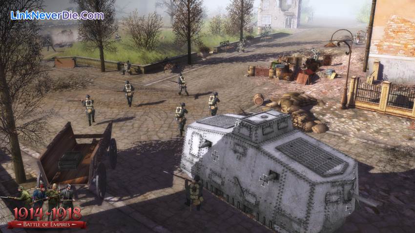 Hình ảnh trong game Battle of Empires : 1914-1918 (screenshot) Hình ảnh trong game Battle of Empires : 1914-1918 (screenshot)
