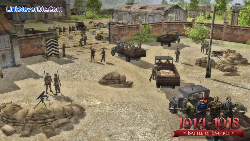 Hình ảnh trong game Battle of Empires : 1914-1918 (screenshot) Hình ảnh trong game Battle of Empires : 1914-1918 (screenshot)
