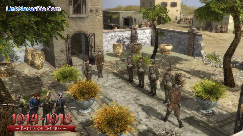 Hình ảnh trong game Battle of Empires : 1914-1918 (screenshot) Hình ảnh trong game Battle of Empires : 1914-1918 (screenshot)