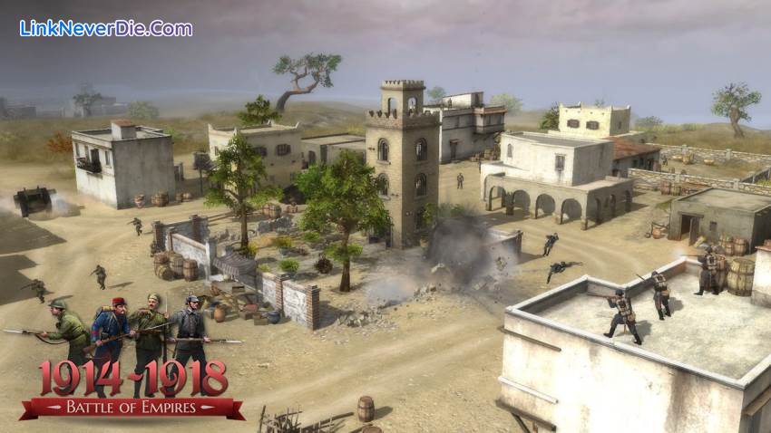Hình ảnh trong game Battle of Empires : 1914-1918 (screenshot) Hình ảnh trong game Battle of Empires : 1914-1918 (screenshot)