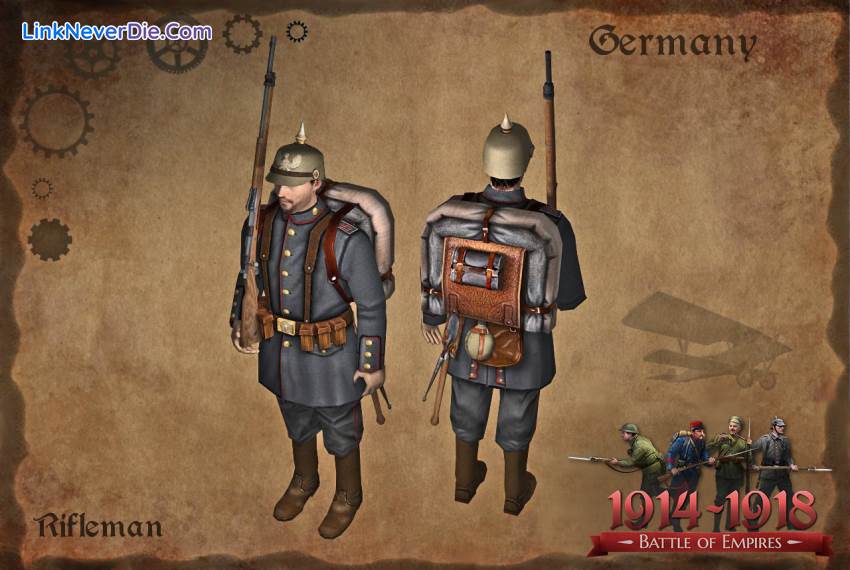 Hình ảnh trong game Battle of Empires : 1914-1918 (screenshot) Hình ảnh trong game Battle of Empires : 1914-1918 (screenshot)