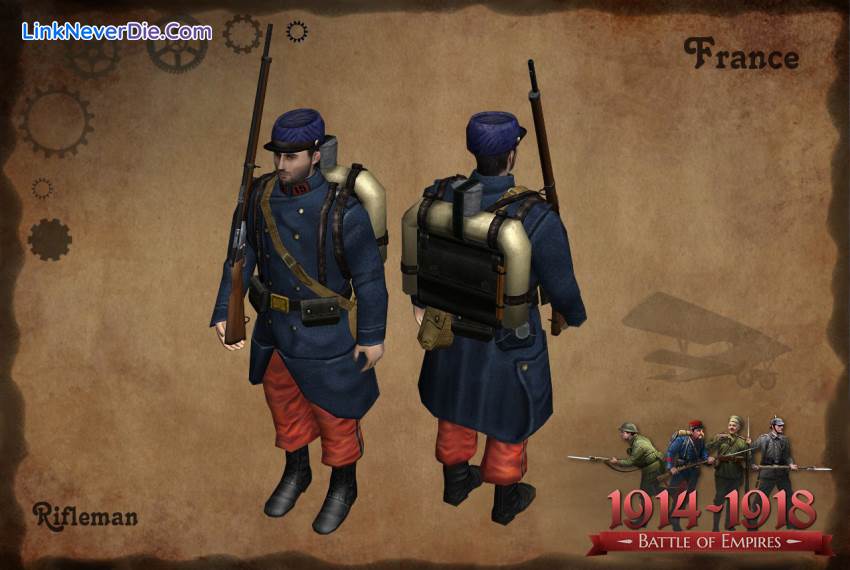 Hình ảnh trong game Battle of Empires : 1914-1918 (screenshot) Hình ảnh trong game Battle of Empires : 1914-1918 (screenshot)