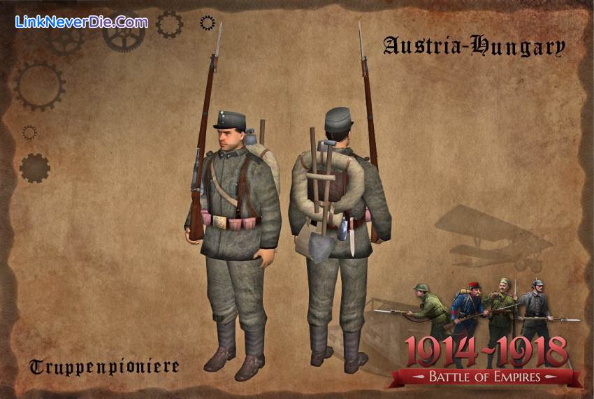 Hình ảnh trong game Battle of Empires : 1914-1918 (screenshot) Hình ảnh trong game Battle of Empires : 1914-1918 (screenshot)