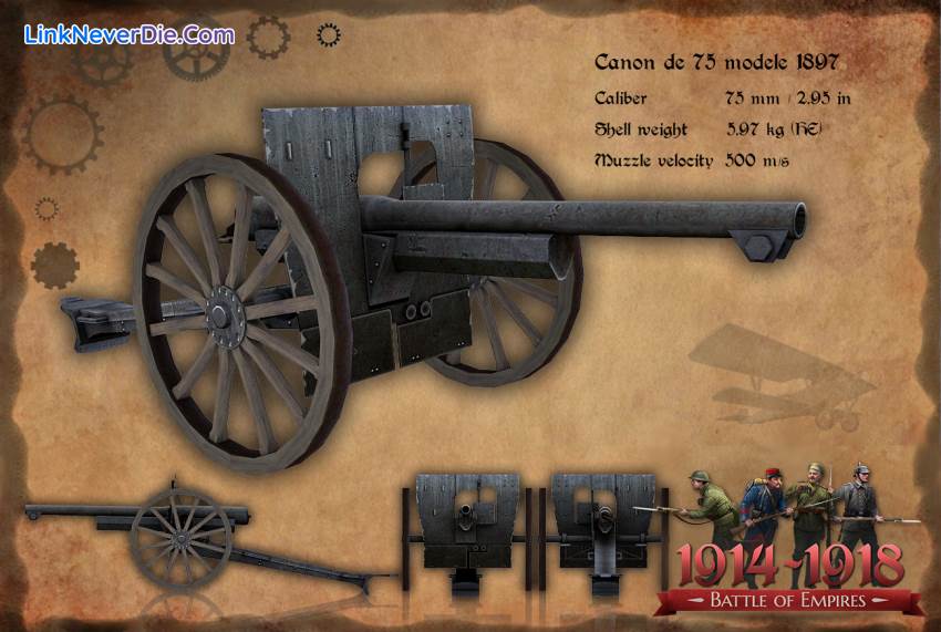 Hình ảnh trong game Battle of Empires : 1914-1918 (screenshot) Hình ảnh trong game Battle of Empires : 1914-1918 (screenshot)