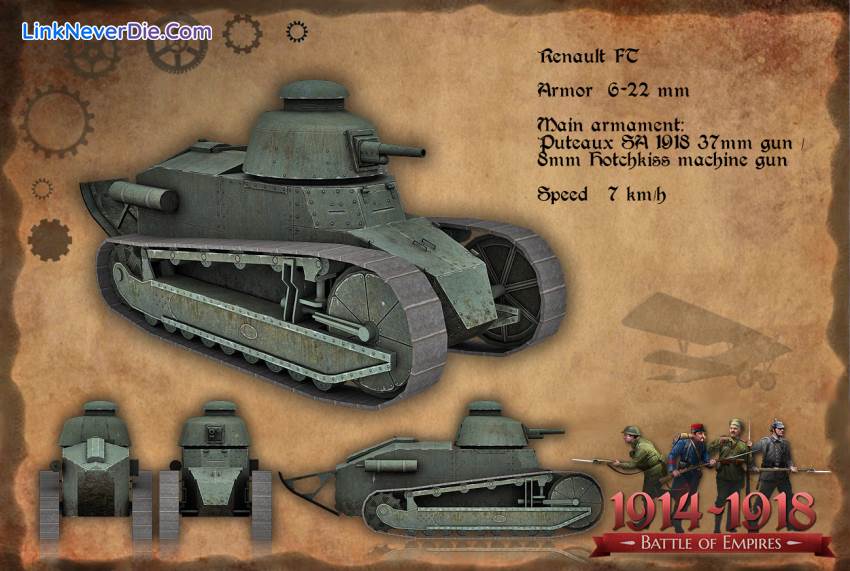 Hình ảnh trong game Battle of Empires : 1914-1918 (screenshot) Hình ảnh trong game Battle of Empires : 1914-1918 (screenshot)