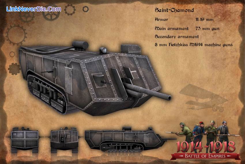 Hình ảnh trong game Battle of Empires : 1914-1918 (screenshot) Hình ảnh trong game Battle of Empires : 1914-1918 (screenshot)