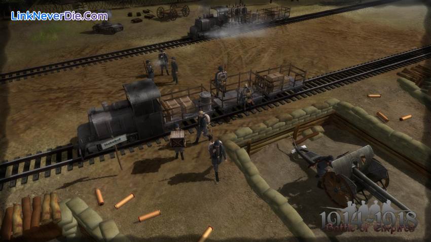Hình ảnh trong game Battle of Empires : 1914-1918 (screenshot) Hình ảnh trong game Battle of Empires : 1914-1918 (screenshot)