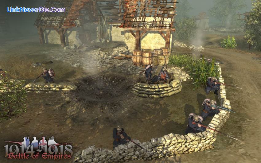 Hình ảnh trong game Battle of Empires : 1914-1918 (screenshot) Hình ảnh trong game Battle of Empires : 1914-1918 (screenshot)