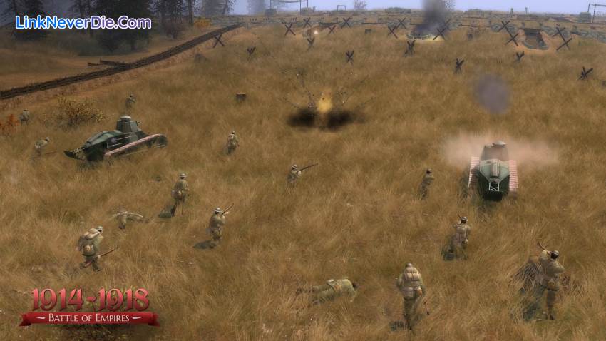 Hình ảnh trong game Battle of Empires : 1914-1918 (screenshot) Hình ảnh trong game Battle of Empires : 1914-1918 (screenshot)