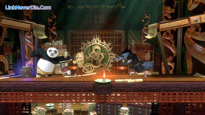 Hình ảnh trong game Kung Fu Panda Showdown of Legendary Legends (screenshot) Hình ảnh trong game Kung Fu Panda Showdown of Legendary Legends (screenshot)