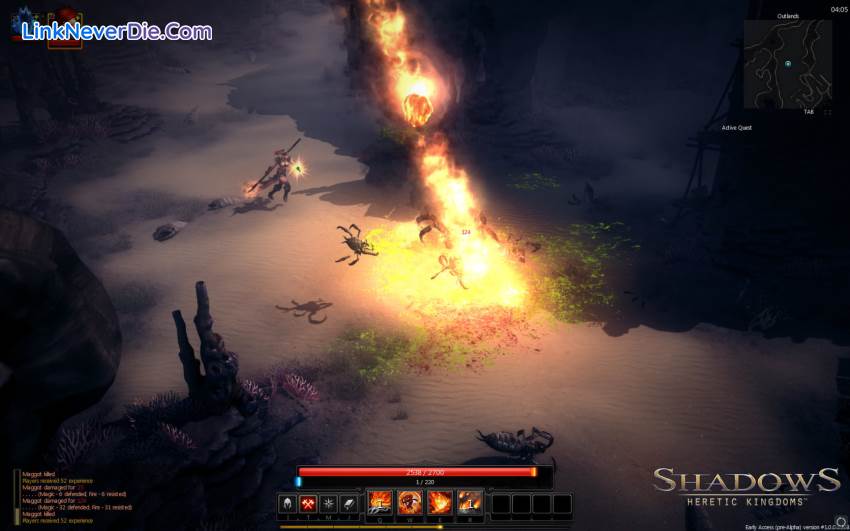 Hình ảnh trong game Shadows: Heretic Kingdoms (screenshot) Hình ảnh trong game Shadows: Heretic Kingdoms (screenshot)