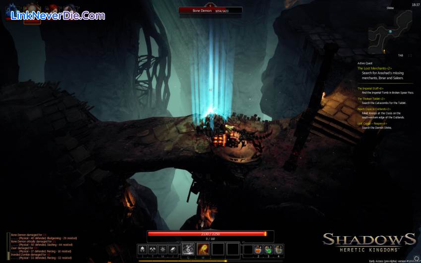 Hình ảnh trong game Shadows: Heretic Kingdoms (screenshot) Hình ảnh trong game Shadows: Heretic Kingdoms (screenshot)