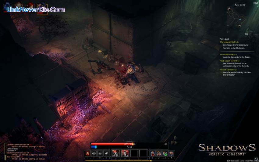 Hình ảnh trong game Shadows: Heretic Kingdoms (screenshot) Hình ảnh trong game Shadows: Heretic Kingdoms (screenshot)