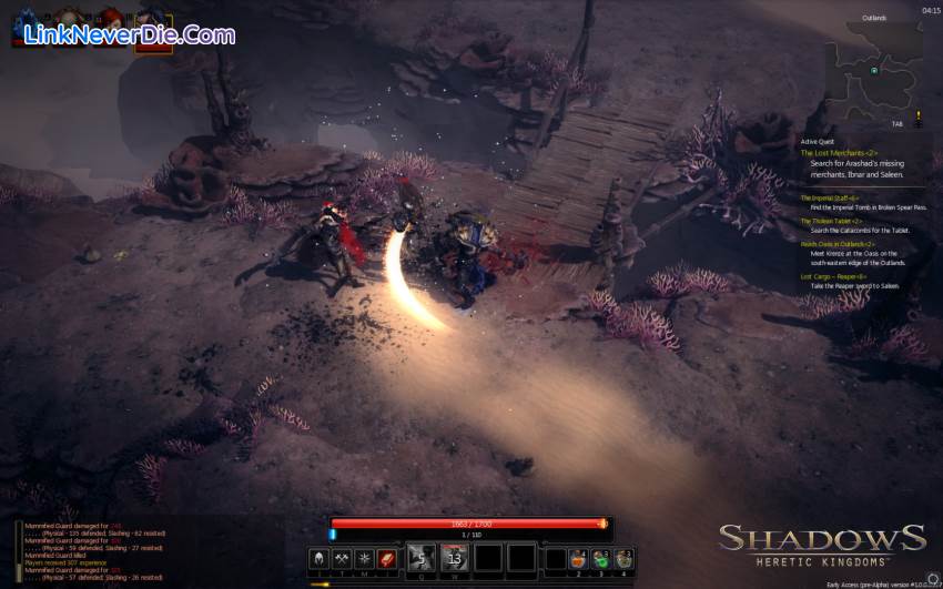 Hình ảnh trong game Shadows: Heretic Kingdoms (screenshot) Hình ảnh trong game Shadows: Heretic Kingdoms (screenshot)