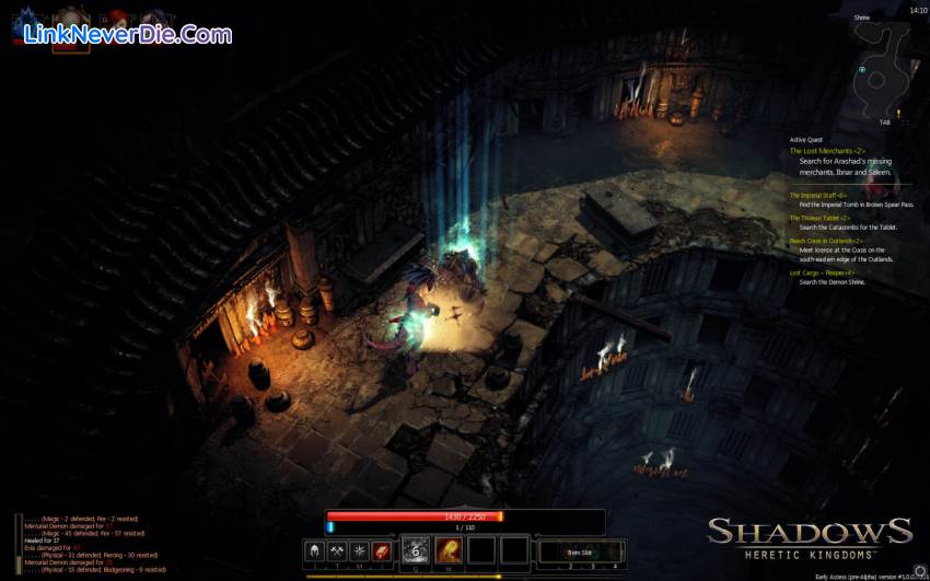 Hình ảnh trong game Shadows: Heretic Kingdoms (screenshot) Hình ảnh trong game Shadows: Heretic Kingdoms (screenshot)