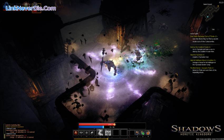 Hình ảnh trong game Shadows: Heretic Kingdoms (screenshot) Hình ảnh trong game Shadows: Heretic Kingdoms (screenshot)