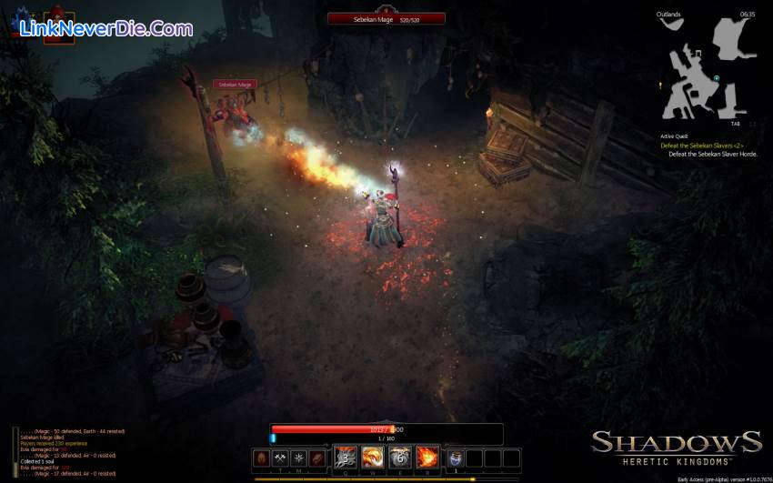 Hình ảnh trong game Shadows: Heretic Kingdoms (screenshot) Hình ảnh trong game Shadows: Heretic Kingdoms (screenshot)