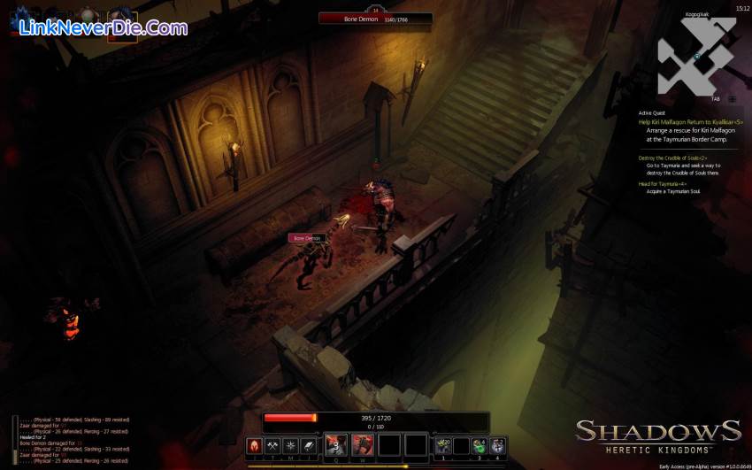 Hình ảnh trong game Shadows: Heretic Kingdoms (screenshot) Hình ảnh trong game Shadows: Heretic Kingdoms (screenshot)