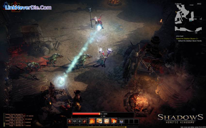 Hình ảnh trong game Shadows: Heretic Kingdoms (screenshot) Hình ảnh trong game Shadows: Heretic Kingdoms (screenshot)