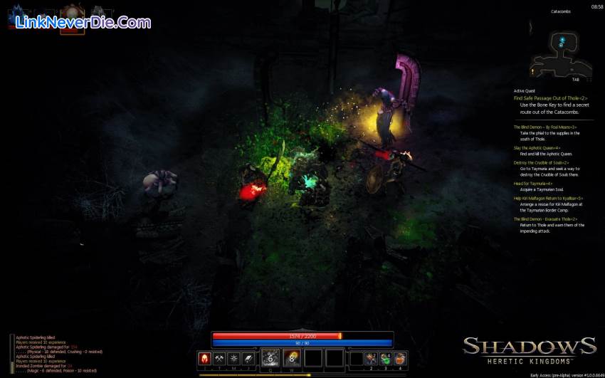 Hình ảnh trong game Shadows: Heretic Kingdoms (screenshot) Hình ảnh trong game Shadows: Heretic Kingdoms (screenshot)