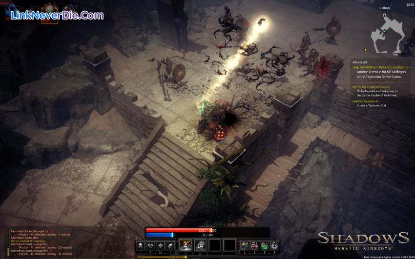Hình ảnh trong game Shadows: Heretic Kingdoms (screenshot) Hình ảnh trong game Shadows: Heretic Kingdoms (screenshot)