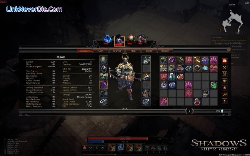 Hình ảnh trong game Shadows: Heretic Kingdoms (screenshot) Hình ảnh trong game Shadows: Heretic Kingdoms (screenshot)